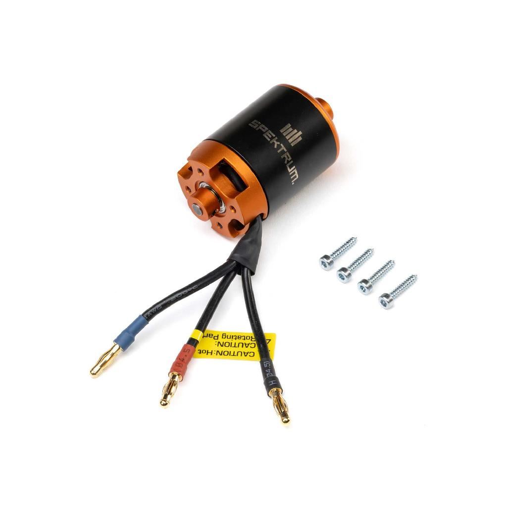 Spektrum 3130-480Kv Brushless Outrunner Motor