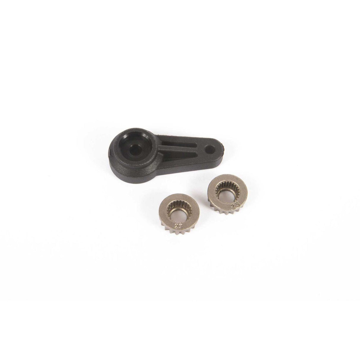 Axial Steering Servo Arm & Inserts (23T/25T): UTB