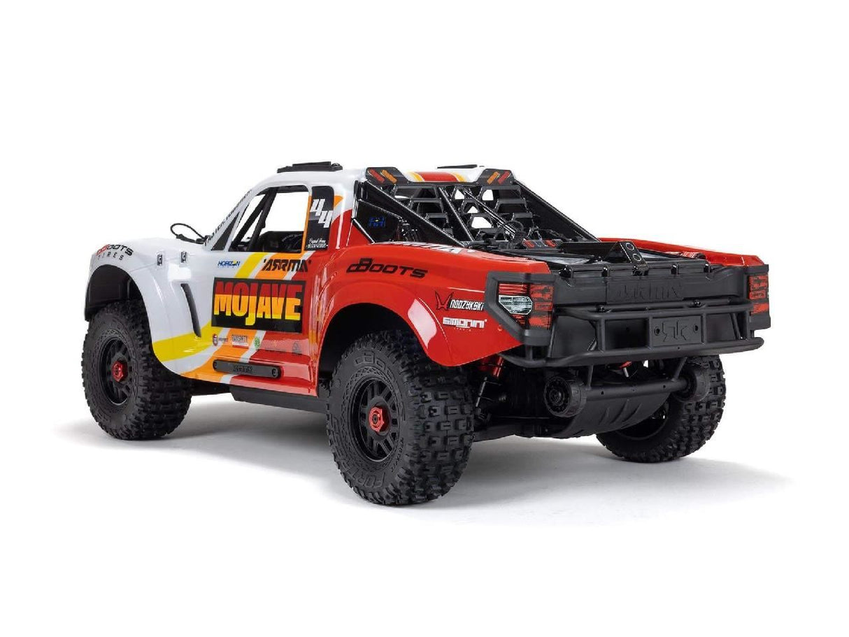 Arrma 1/8 MOJAVE 4X4 4S BLX Desert Truck RTR, White