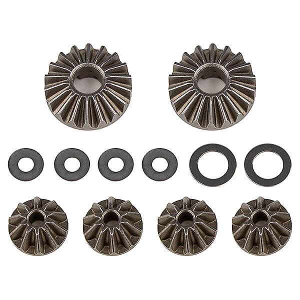 TEAM ASSOCIATED RC10B74 FT LTC DIFFERNTIAL REBUILD SET METAL