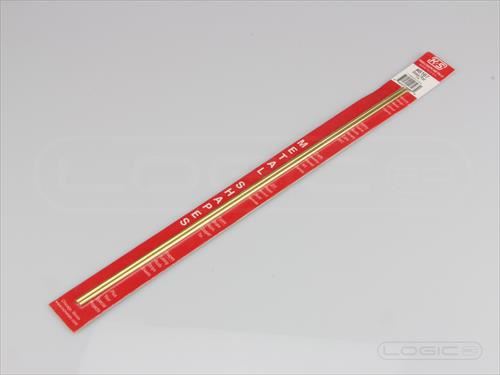 KS 12" Solid Brass Rod .114 (Pk2)
