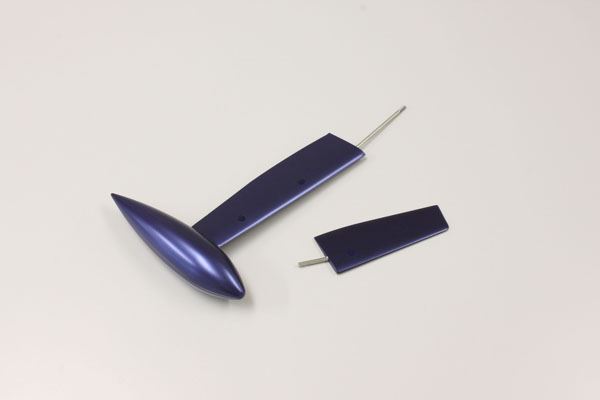 Rudder & Keel Fortune 612 Iii Kyosho