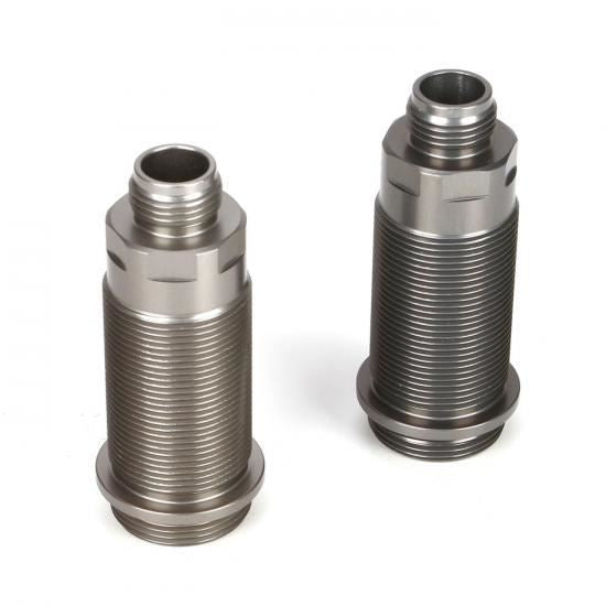 TLR 16mm Shock Body Set, Rear (2): 8IGHT Buggy 3.0