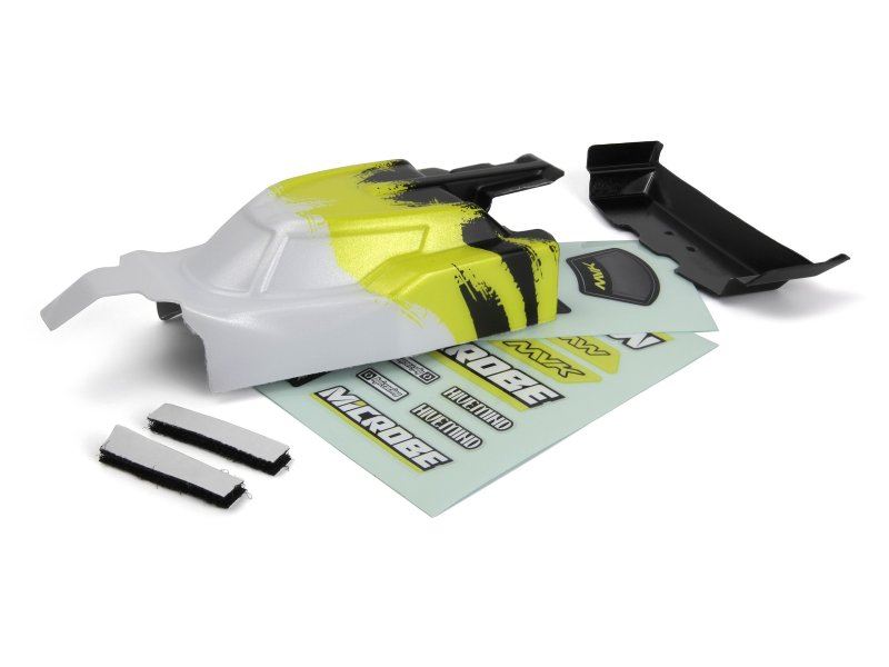 Top Notch 1/24Th Buggy Body (Yellow)