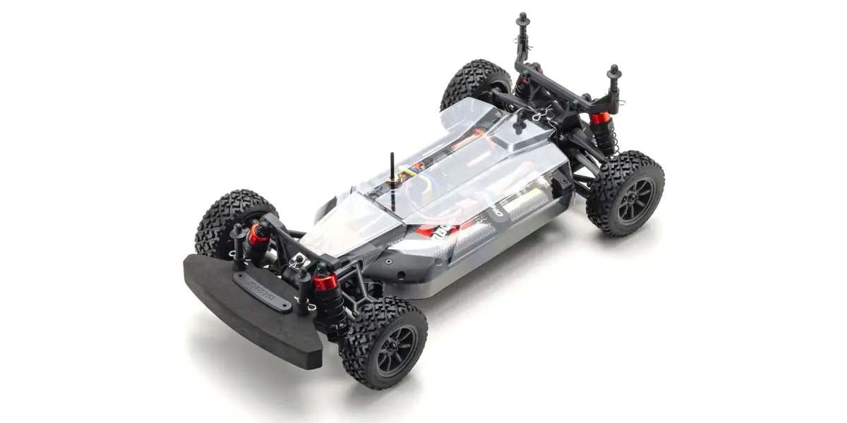 Kyosho Fazer Fz02-R Rally Datsun 240Z 1971 1:10 Readyset