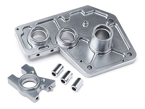 Maverick Aluminium Transmission Mount Set (Blackout Mt) (MV24115)