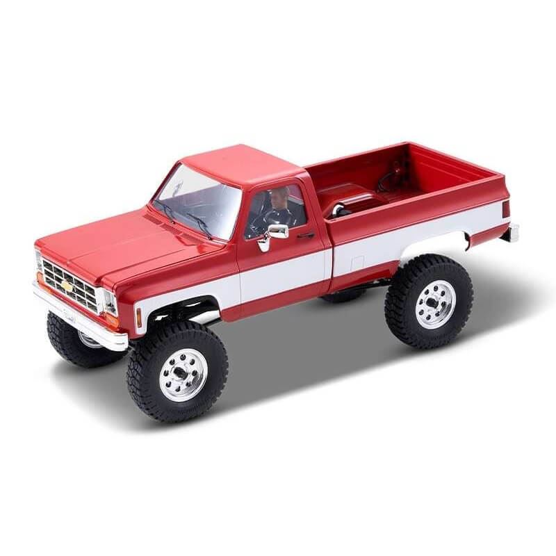 Fms Fcx 1/18 Chevrolet K10 Rtr Red V2