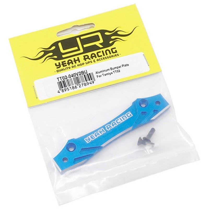 Yeah Racing Aluminum Bumper Plate For Tamiya TT02