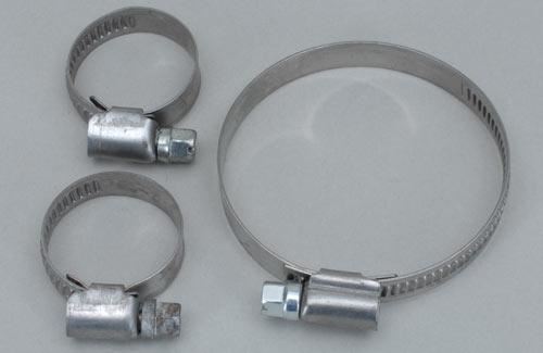 FG Modellsport Hose Clamps (Pk3)