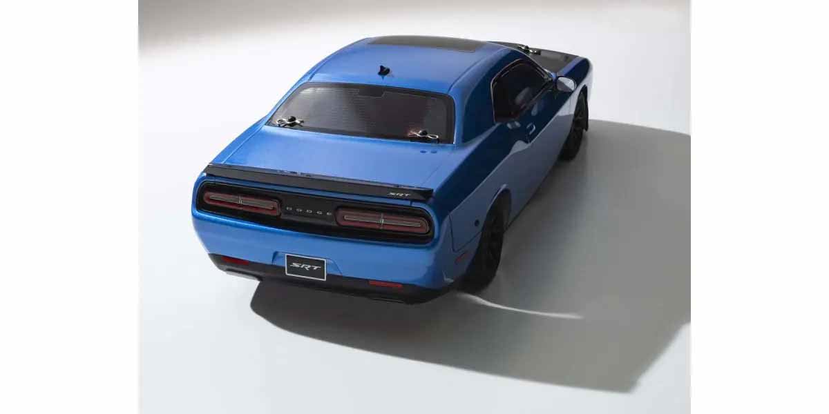 Kyosho Fazer Fz02 (L) Dodge Challenger Srt 2015 Blue 1:10 Readyset