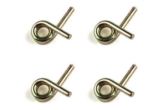 ASSOCIATED CLUTCH SPRINGS 1.00MM FOR 4-SHOE (RC8B3.1)