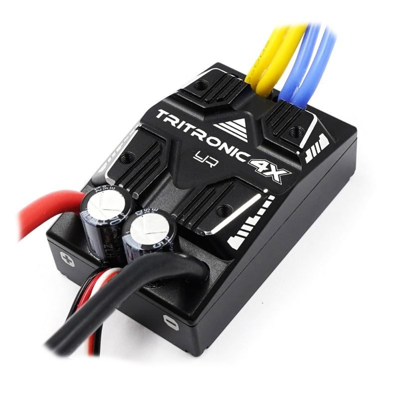 Yeah Racing Tritronic 4X Waterproof Brushed 120A ESC