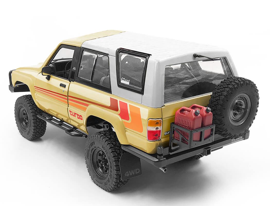 RC4WD VELBLOUD REAR BUMPER FOR 1985 TOYOTA 4RUNNER HARD BODY (ACCS.A)