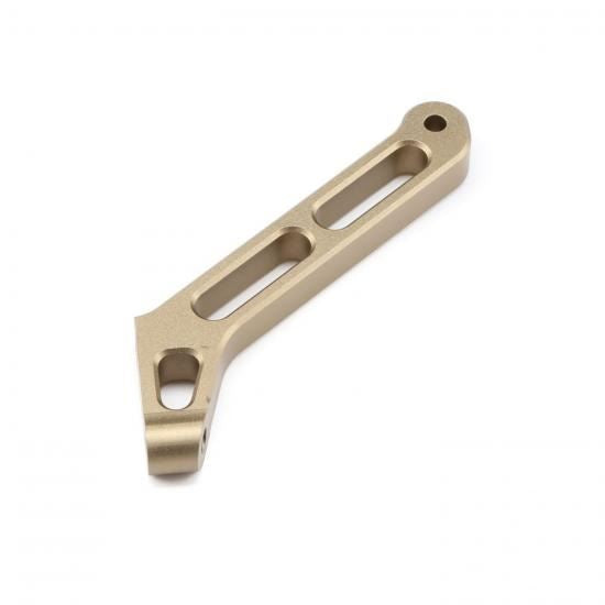 TLR Aluminum Rear Chassis Brace, HA: 5B