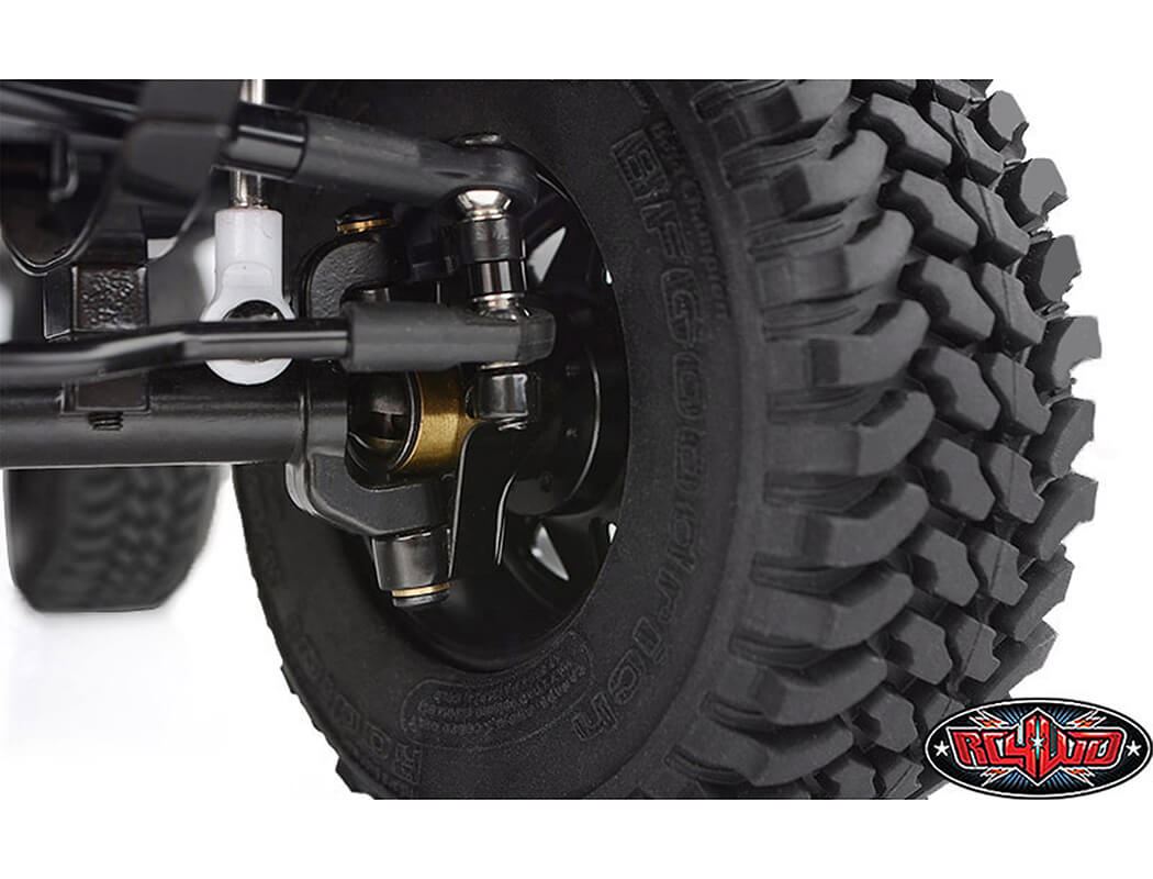 Rc4Wd Narrow Stamped Steel Wheel Pin Mount 8-Lug