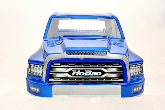 Hobao Hyper MT Plus II Printed Body Shell - Blue