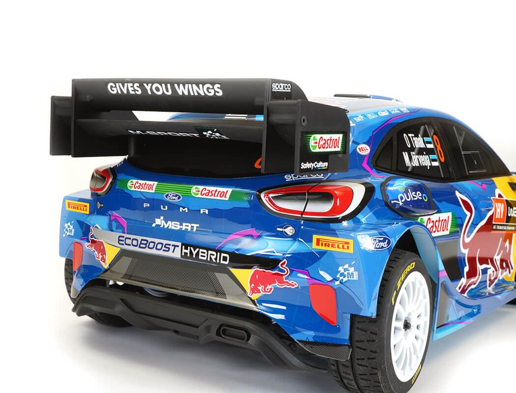 CEN RACING 2023 M-SPORT FORD PUMA RALLY1 1/8 RTR BRUSHLESS