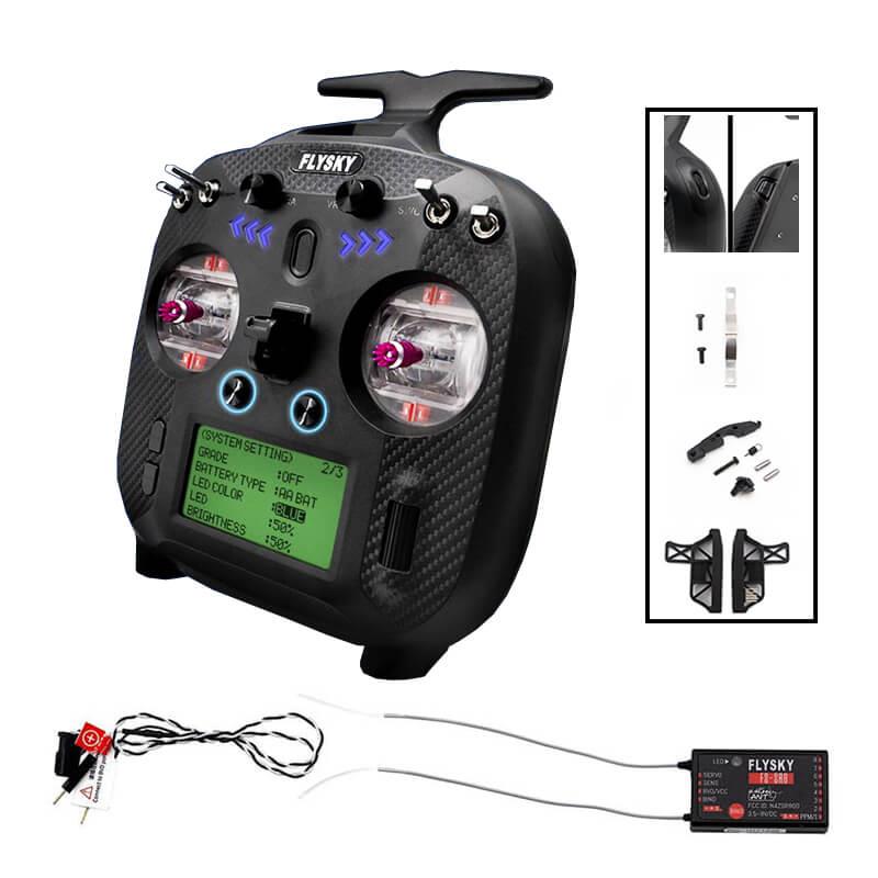Flysky Fs-St8 12Ch 2.4G Radio System With 8Ch Sr8 Receiver