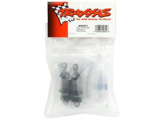 Traxxas Shocks, Gtr Composite (Assembled) (2) (Without Springs)
