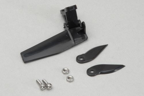 Joysway Magic Vee - Rudder and Turn Fins