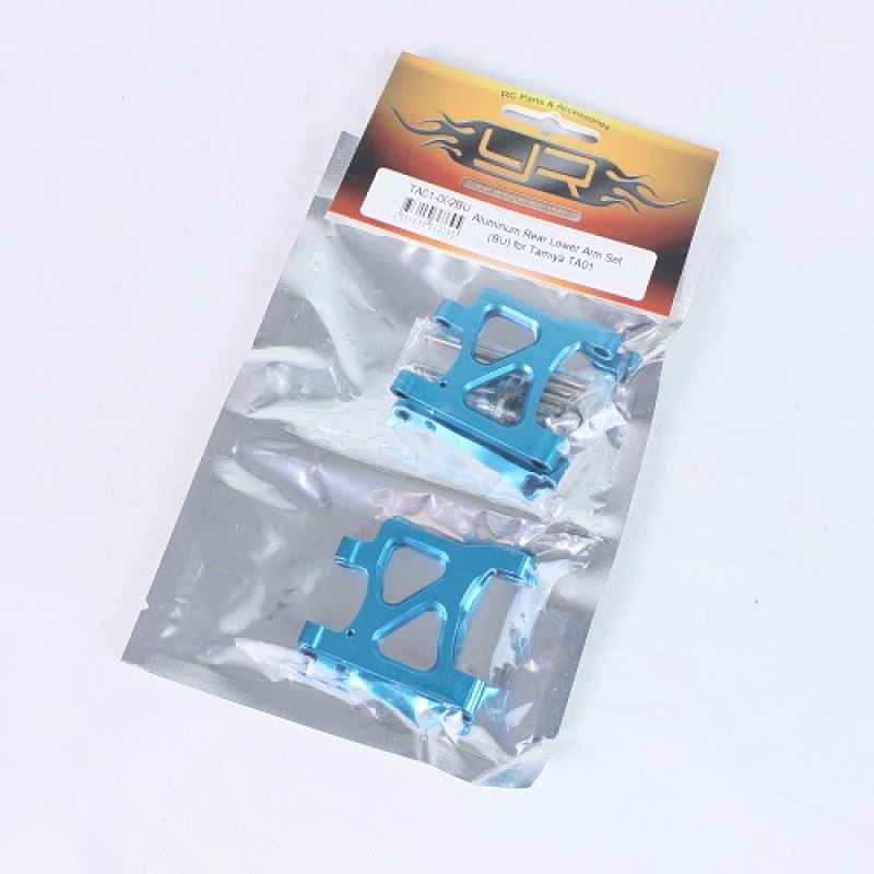 Yeah Racing Aluminum Rear Lower Arm Set For Tamiya TA01, TA02 (No.58161) & F150
