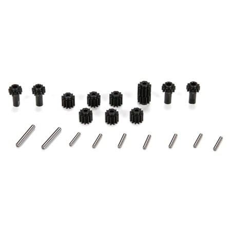 TLR Gear Set, Gear Diff (2): 22-4 2.0
