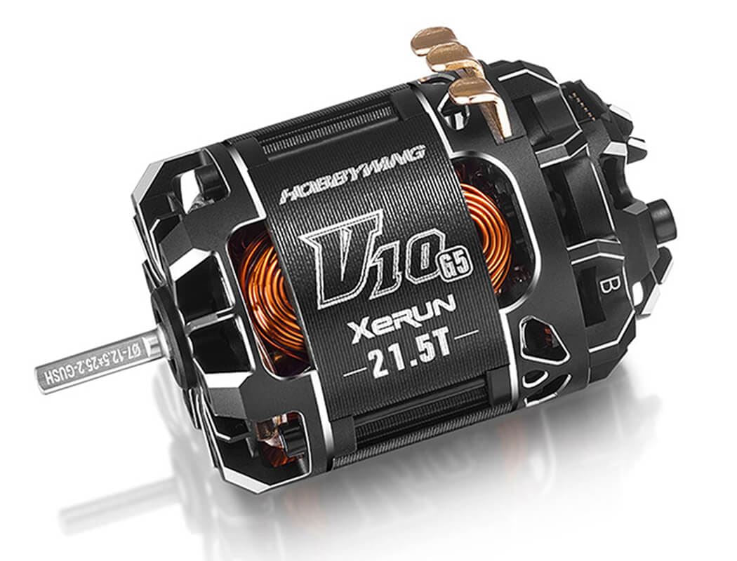 Hobbywing Xerun V10 21.5T G5 Torque Black Motor