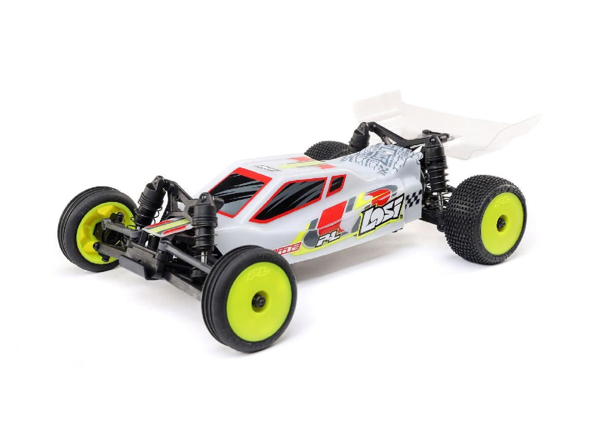 Losi 1/24 Micro-B 2Wd Buggy Rtr White