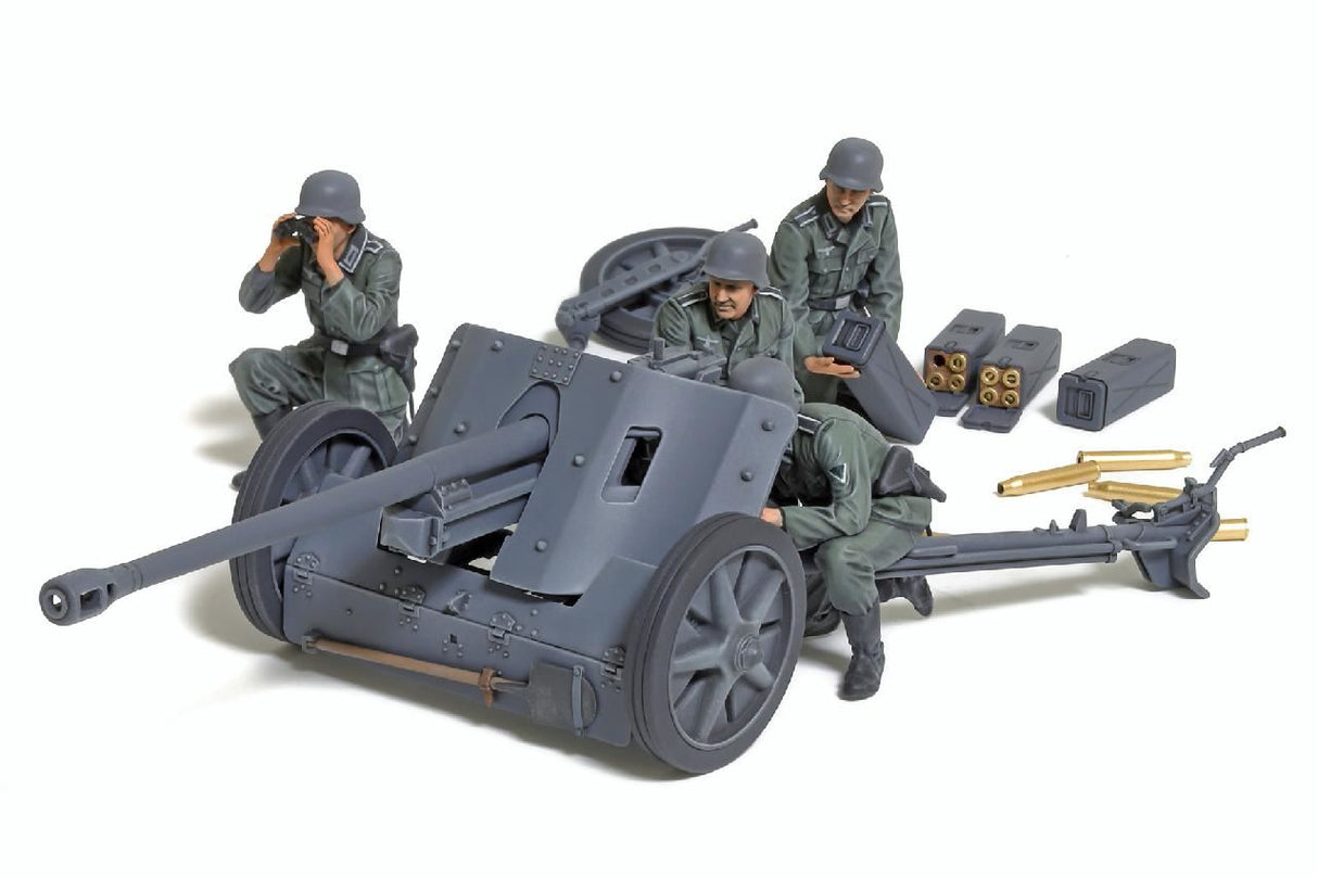 Tamiya 1/35 German 5Cm A.T. Gun Pak38