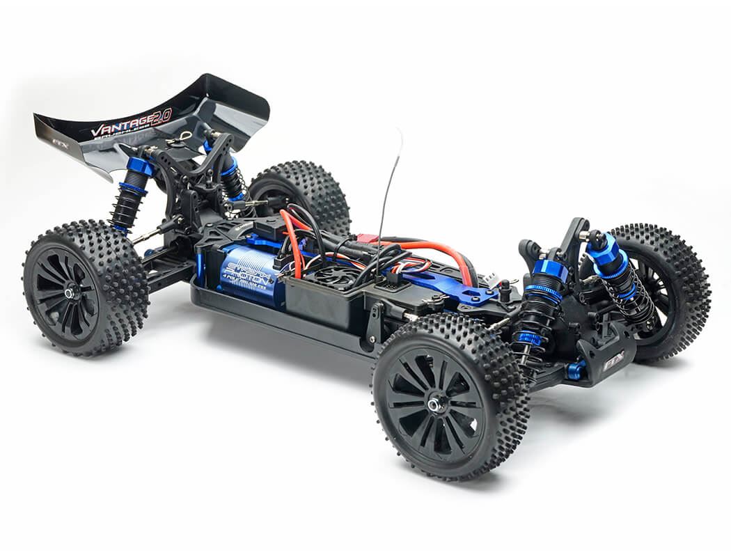 Ftx Vantage 2.0 1/10 Brushless Buggy 4Wd Rtr With Lipo Battery & Charger