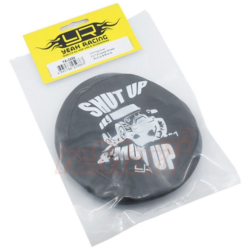 Yeah Racing 1/10 Tire Cover For 1.9 Crawler Wheels - Shut Up & Mud Up Discontinued