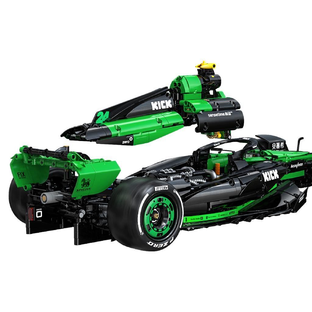 Cada Kick Sauber F1 Team C44 (2024) - 2553 Pcs