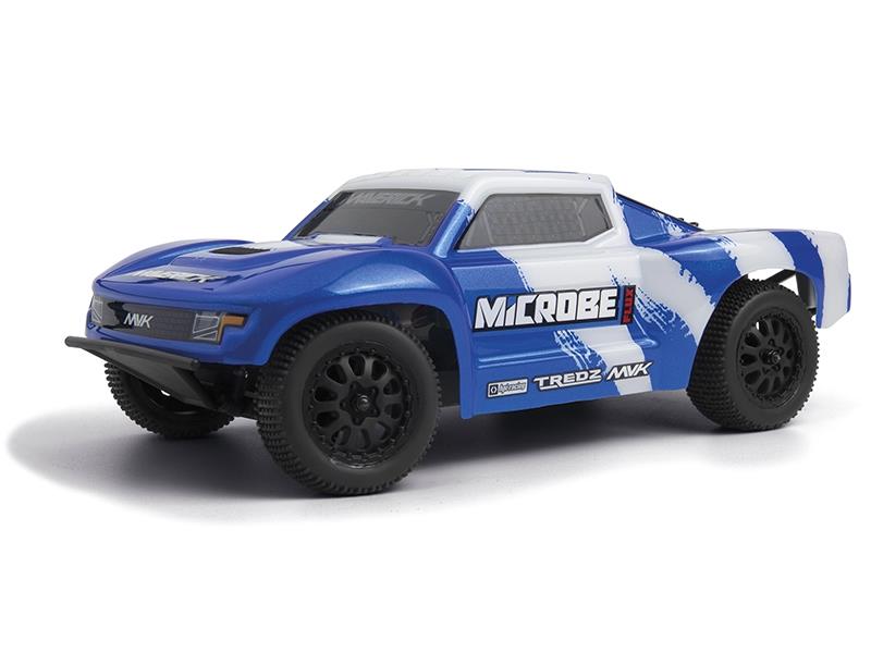 Microbe Sc Flux 1/24Th Short Course - Blue