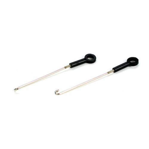 BLH Servo Pushrod Set with Ball Link (2): 120SR