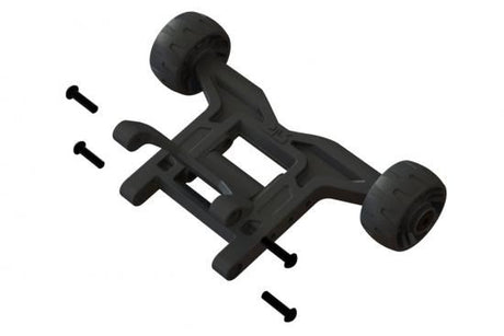 ARRMA Wheelie Bar Set 4x4 Granite Mega