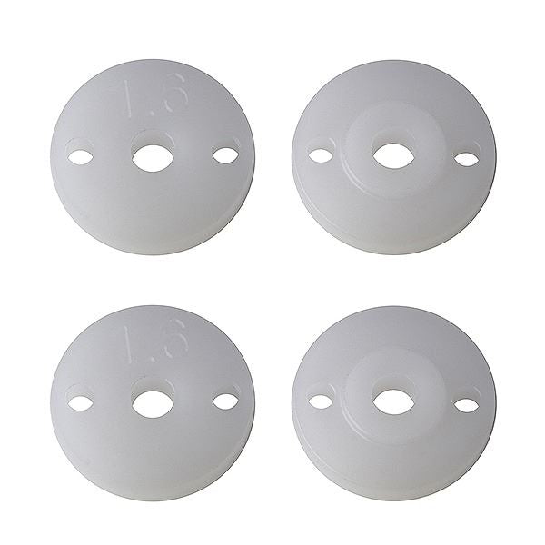 TEAM ASSOCIATED FT 12mm V2 SHOCK PISTONS 2MM 2x1.6MM