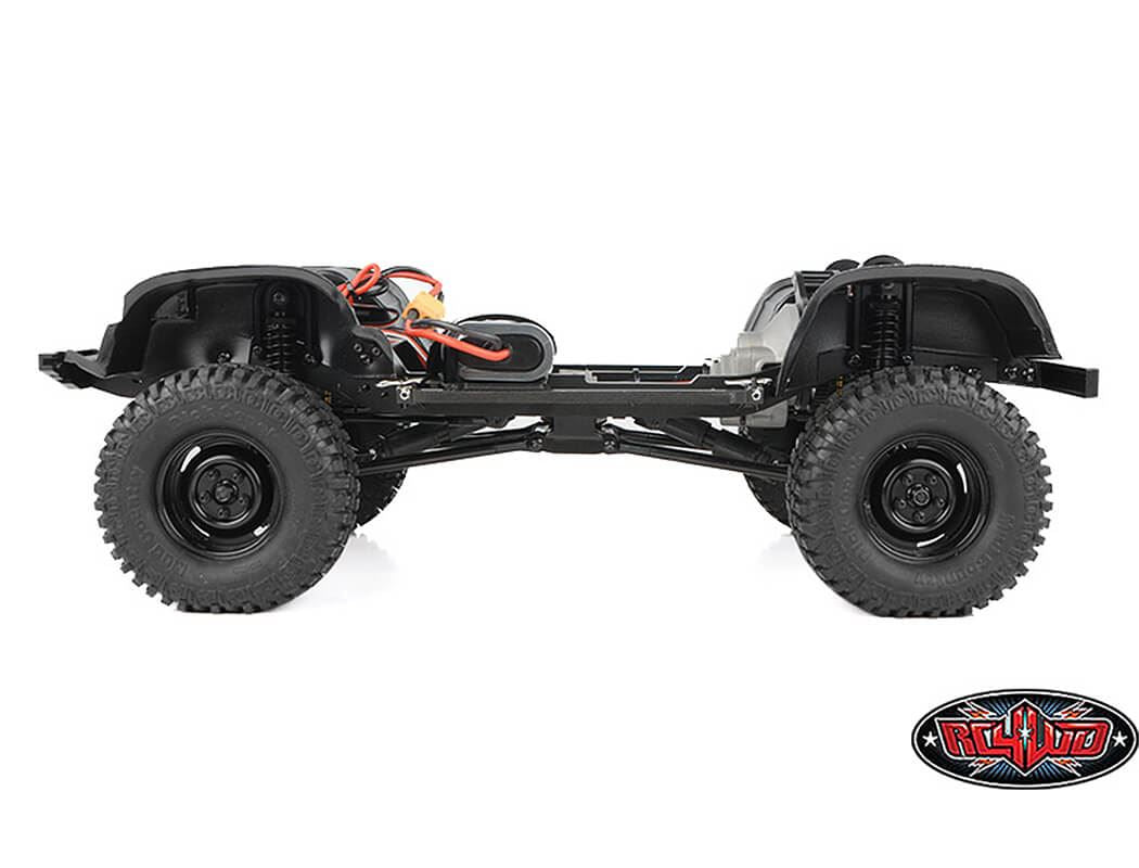 Rc4Wd Gelande Ii Rtr W/2015 Land Rover Defender D90 Body
