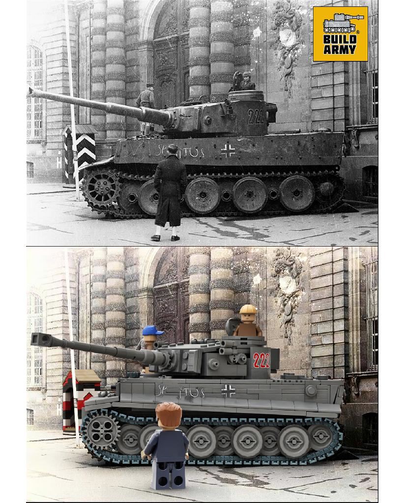 Build Army Tiger 1 Grey