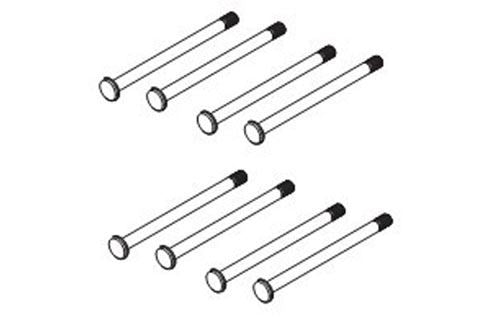 DHK B Head Screw BM3 x 43mm (8 pcs)