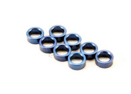 Traxxas Spacer, Pushrod (Aluminium,Blue) (Use W/5318/5318X & 5358)