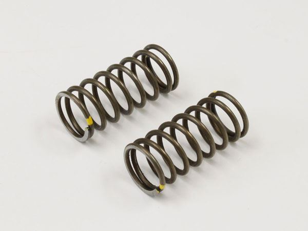Shock Springs M 6.5X2.1 L=45Mm Yellow (2)