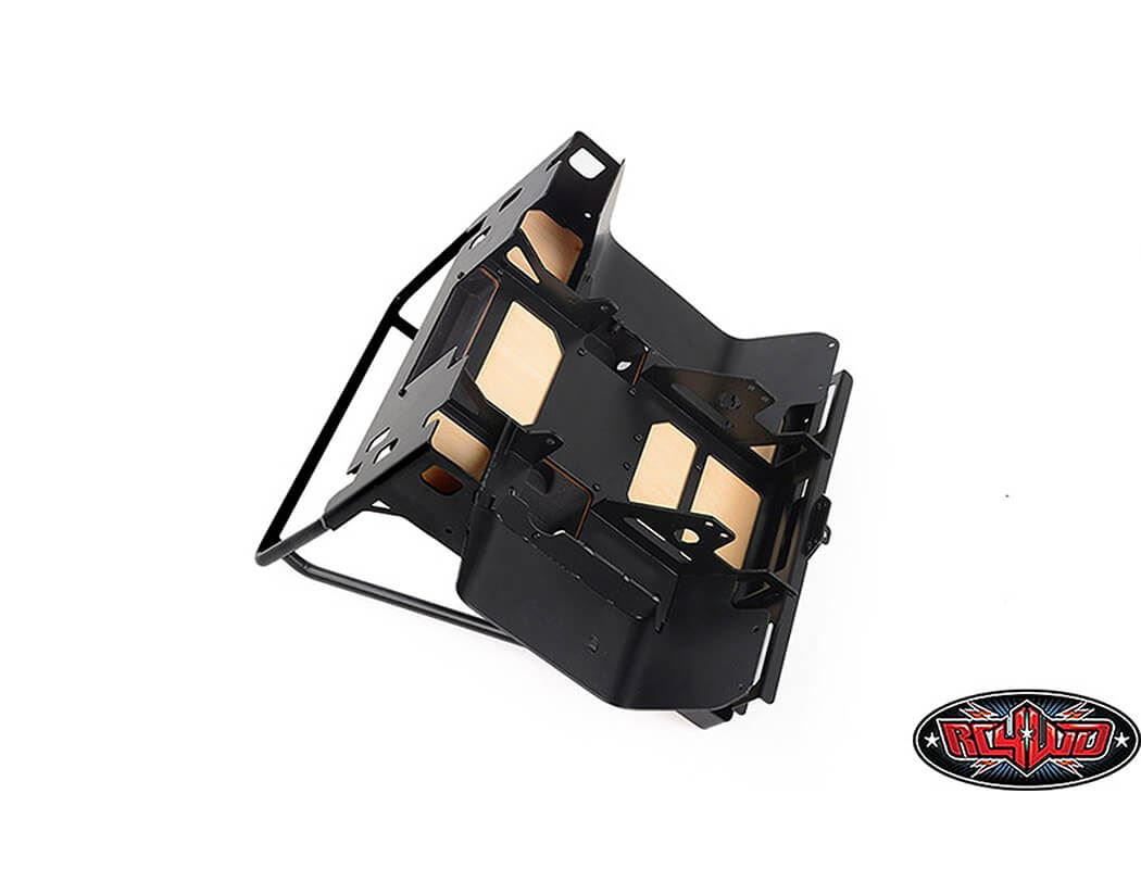 RC4WD COMPLETE METAL REAR BED FOR VANQUISH VS4-10 PHOENIX