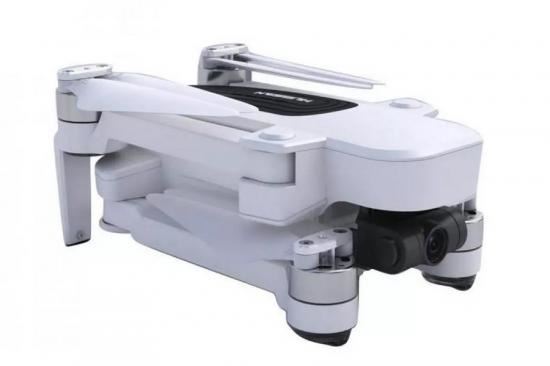 Hubsan Zino Folding Drone 4K W/Extra Battery - Charger - Propellers And Carry Bag (H117S-PRO)