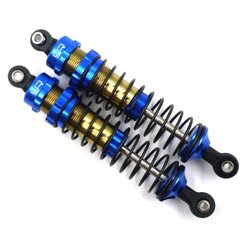 Yeah Racing Aluminum TR-XB 90mm Big Bore Shocks For Traxxas 1/10 Slash Stampede Bandit Arrma RC Blue