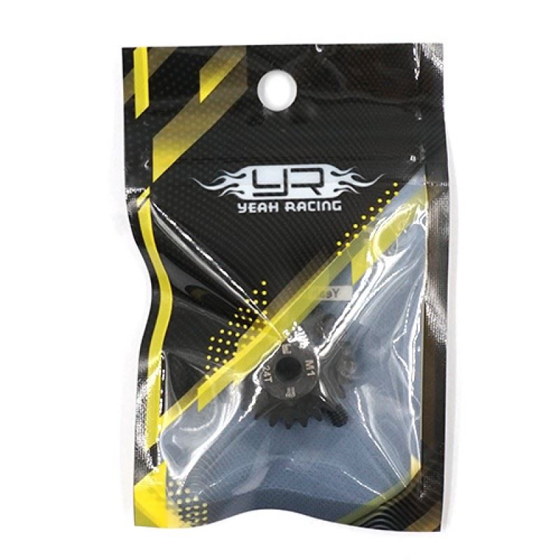 Yeah Racing 24T HD Steel Mod1 5mm Bore Motor Gear Pinion