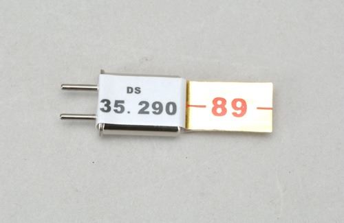 Ch 89 (35.290)FM Rx Xtl DC Cirrus