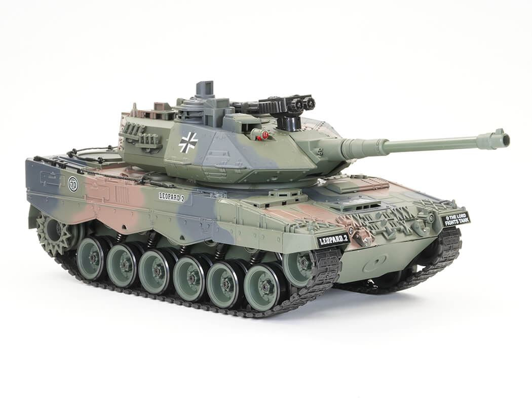 Brother Tank Rc Tank 1 18 German Leopard 2 Camo