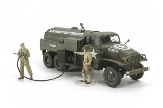 Tamiya 1/48 Us 2.5T 6X6 Fuel Truck