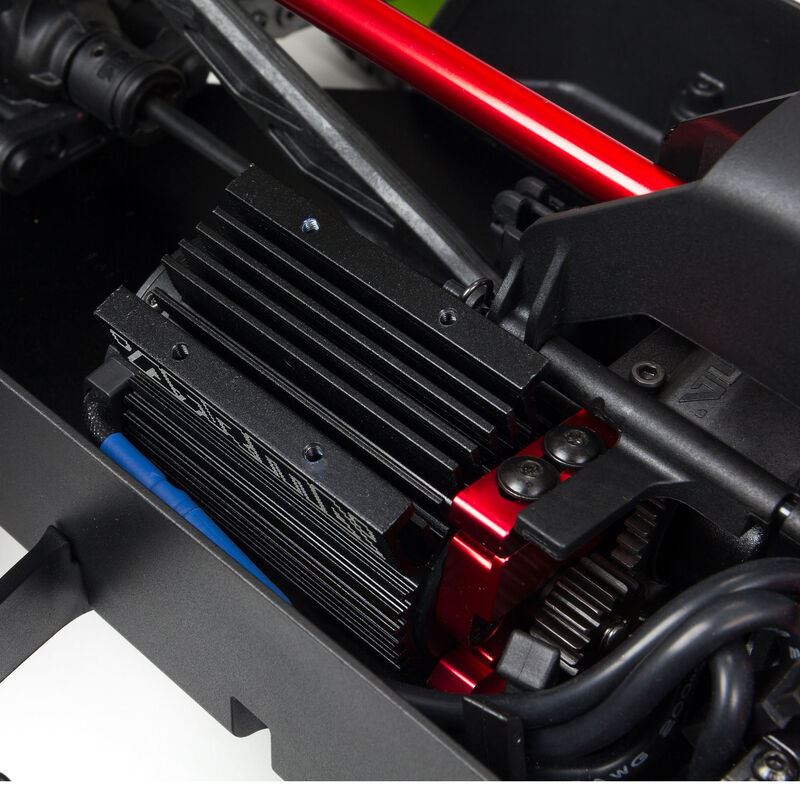 Arrma Mojave V2 6s 4WD BLX Red/Black Desert Truck with Spektrum Firma - ARA7604V2T2