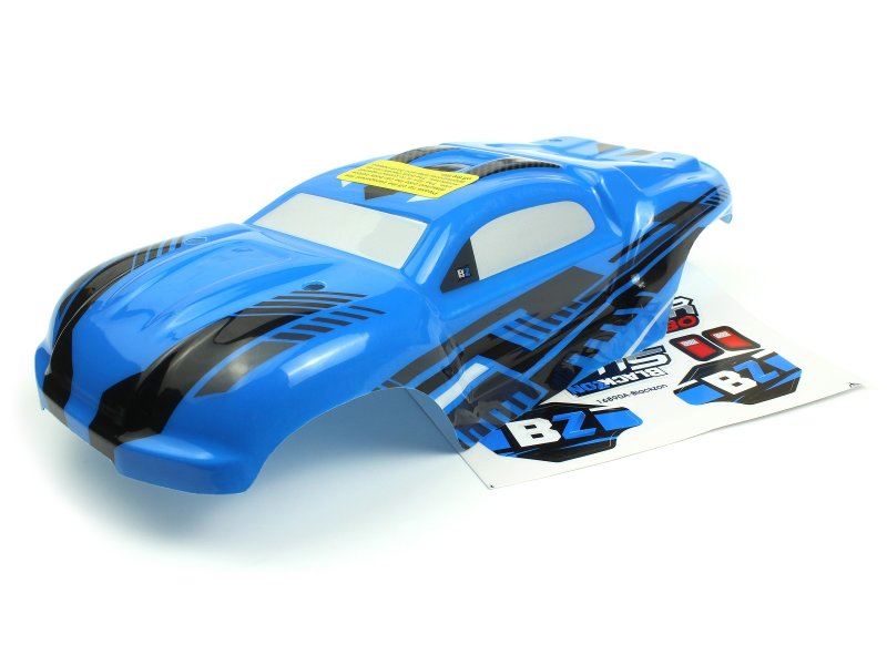Slyder St Turbo Body (Blue/Black)